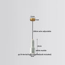 Ljojo Marble Copper LED Pendant Lamp for Modern Interiors