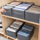 Ljojo™ Closet Clothes Organizer Pants Jeans Underwear Socks T-Shirt Wardrobe Storage