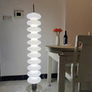 Gourd Lamp Designer Sofa & Floor Lamp by Ljojo: Nordic Style for Living Room & Bedroom