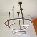 Ljojo LED Pendant Light Chandeliers for Modern Living Room and Dining Room
