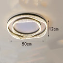 Ceiling Light Fixture Nordic Style LED Lamp for Living Room by Ljojo