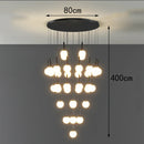 Nordic Chandeliers Dining Room Pendant Lights Ceiling Fixture - Ljojo