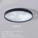 Ljojo Modern Ceiling Light Moon Lamps for Bedroom Decor Hallway Kitchen Living Room