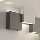Ljojo LED Geometric Wall Sconce - Modern Lighting Fixture for Living Room & Bedroom