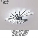 Modern Led Lighting Chandeliers | Stylish Designs for Dining Rooms and Bedrooms by Ljojo