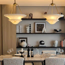 Imitation Marble Pendant Lamp Modern Light Luxury Bedroom French Designer Restaurant Ljojo