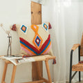 Boho Tufted Tassel Pillowcase | Ljojo Cotton Cushion Cover