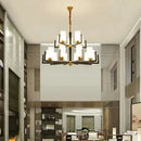LED Chandelier Pendant Light Modern Nordic Retro Dining Room Decor Ljojo