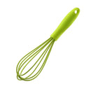 Ljojo Mini Silicone Egg Beater & Mixer for Kids - Baking & Cooking Tool