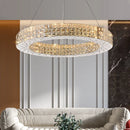Ljojo Light Luxury Crystal Chandelier Modern Design Lamps