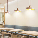 Modern Stone Pendant Light Travertine Hanging Fixture for Kitchen Living Room by Ljojo