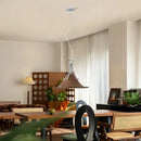 Ljojo Modern Conical Metal LED Pendant Lights | Bauhaus Stylish Chandeliers