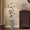 Ljojo Modern Aluminum Wire LED Floor Lamp for Living Room, Bedroom & Hotel