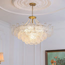 Ljojo Light Luxury Crystal Chandelier for Living Room, Bedroom, Dining Room
