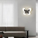 Gold Copper Butterfly Wall Lamp LED Lighting for Home Decor by Ljojo