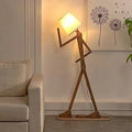 LED Humanoid Puppet Floor Light for Cartoon Bedroom Decor by Ljojo