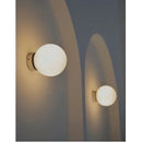 Ball Plastic Wall Lamp: Modern LED Indoor Lighting Fixture Sconces by Ljojo