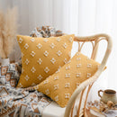 Cotton Cushion Cover for Sofa Living Room Car by Ljojo - 45*45 Decorative Pillowcase