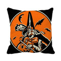 Halloween Cartoon Pumpkin Bat Ghost Pillowcase for Ljojo Home Decoration