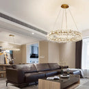 Ljojo Luxury Crystal Chandelier for Modern Living Spaces