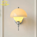 French Medieval Cream Glass LED Wall Lamp | Warm Atmosphere, Wall Mounted Living Room Light Ljojo