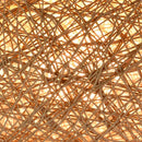 Nordic Style Rattan Chandelier Pendant Light - Ljojo