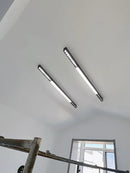 Ljojo Long Strip LED Ceiling Lamp for Modern Minimalist Living Room Lighting