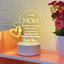 Carving Night Lights for Mom - Unique Heartfelt Gift for Mother's Day by Ljojo