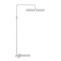 Ljojo Beauty Lamp: Foldable 36 Inch LED Half Moon Fill Light for Esthetician and Lash Artists
