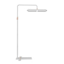 Ljojo Beauty Lamp: Foldable 36 Inch LED Half Moon Fill Light for Esthetician and Lash Artists