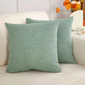 Fluffy Nordic Style Sofa Pillow Cover by Ljojo