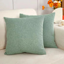 Fluffy Nordic Style Sofa Pillow Cover by Ljojo