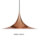 LED Pendant Light Horn Shaped Minimalist Chandelier for Living Dining Table - Ljojo