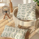 Embroidered Daisy Pillow Cover by Ljojo: Living Room Bedroom Decoration Pillowcases