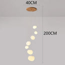 Ljojo Long Line Villa Staircase Pendant Light