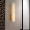 Ljojo Marble Wall Lamp Copper Sconce for Living Room, Bedroom, and Stairs