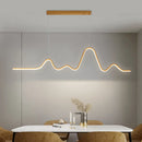 Ljojo Modern Art Decor LED Ceiling Chandelier for Dining Living Room