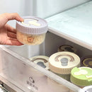 Ljojo Mini Snack Fruit Box: Portable & Sealed Fresh Food Storage