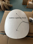 Ljojo Chandelier Leaf Pendant Light Suspension - High Quality Paper Hanging Lamp