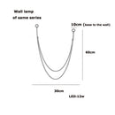 2025 Trendy DIY Flexible Leather Belt Dimmable LED Chandelier by Ljojo for Living Room