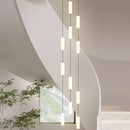 Modern Staircase Led Pendant Lights Chandelier for Living Home Decor by Ljojo