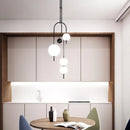 Nordic Minimalist LED Ceiling Chandelier Magic Bean Pendant Light for Home Decoration Ljojo