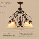 American Retro Led Pendant Light for Home Decoration | Ideal for Living Room, Bedroom, Dining Room | Ljojo