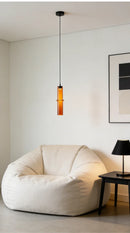 Minimalist Glass Pendant Lamps for Bedroom | Elegant Home Decor Lighting by Ljojo
