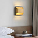 Ljojo Minimalist Copper Wall Lamps for Bedroom and Living Room Lighting