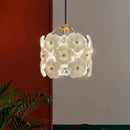 LED Flower Chandelier French Style Lighting for Bedroom Dining Room Decor by Ljojo