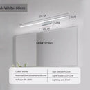 LED Wall Lamp 40/80/100cm Modern Mirror Decor Lighting Strip for Bathroom by Ljojo