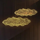 Ljojo LED Cloud Ceiling Chandelier - Modern Bedroom Dinning Starry Sky Pendant Light