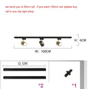 Ljojo LED GU10 Track Light Spotlight Ceiling Lighting for Living Room and Kitchen