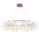 Nordic Modern Firefly Living Room Chandelier - Gold Black Room Decoration Lighting Chandelier by Ljojo